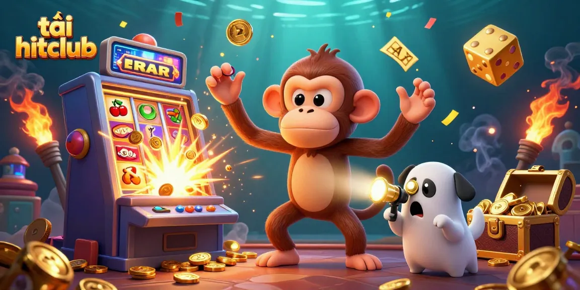 Engage with exciting casino games as you tải hitclub, witnessing a fiery jackpot explosion!