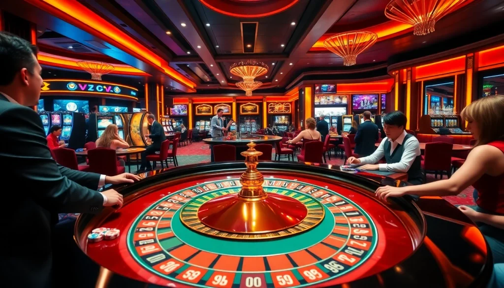 Players celebrating their wins at a casino table, highlighting the thrill of gambling at https://gg88.black/.