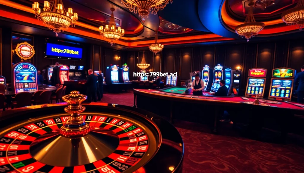 Experience thrilling gaming with exciting roulette and card tables at https://789bet.ac/ online casino.