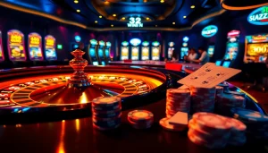 Experience the thrill of 32win1 with immersive casino games and elegant betting environments.