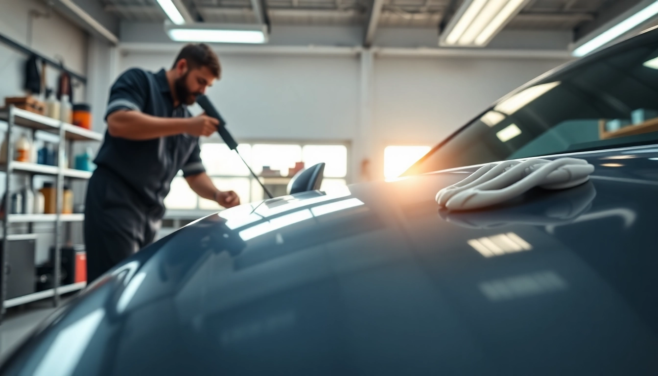 Top Benefits of Ceramic Coating Near Me for Your Vehicle’s Protection