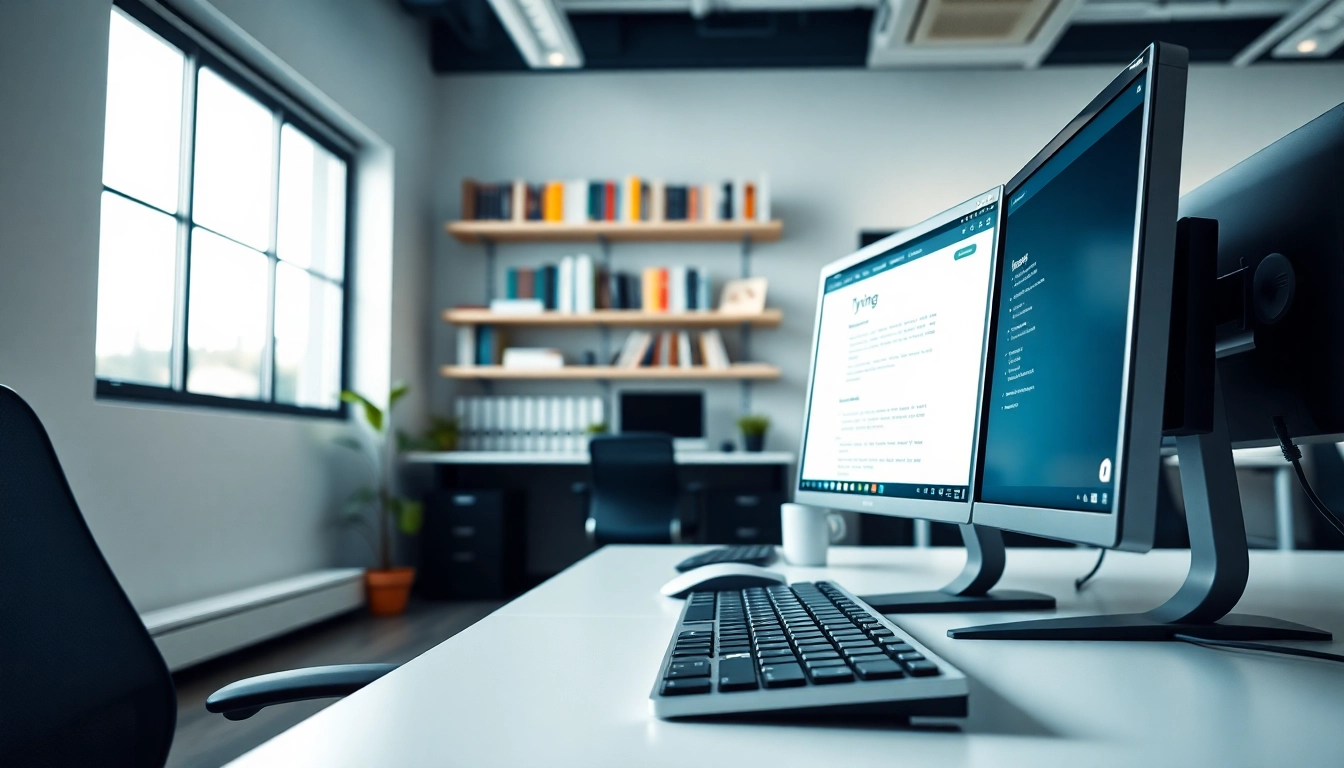 Maximize Your Efficiency at a Professional Typing Center