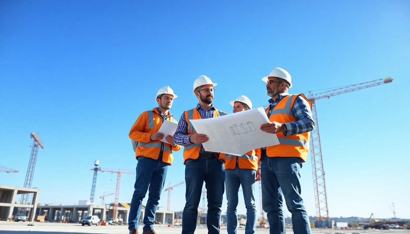 Building Success: The Importance of Construction Association in Today’s Industry
