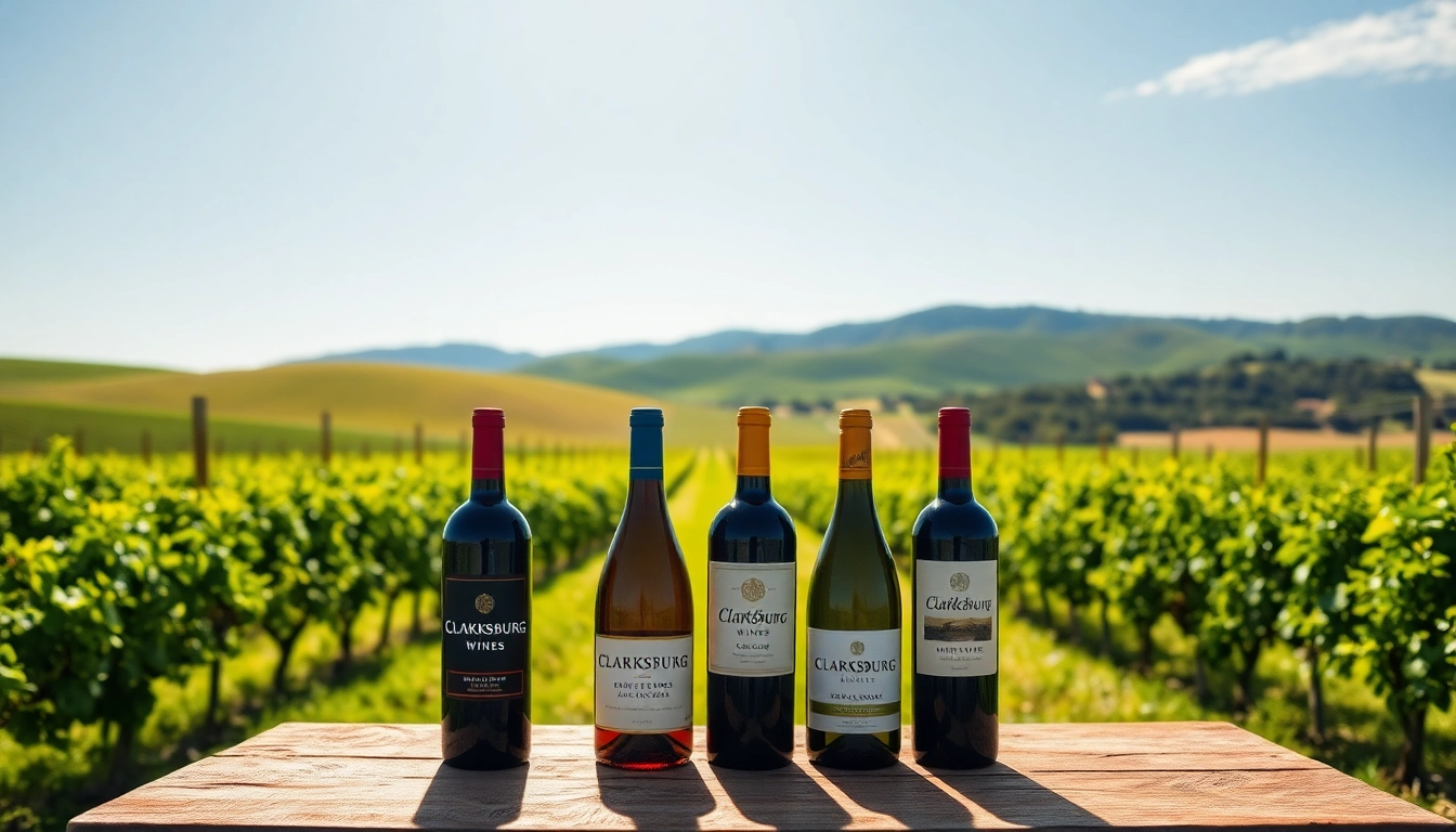 Unveiling the Rich Flavors of Clarksburg Wines: A Journey into Quality and Craftsmanship