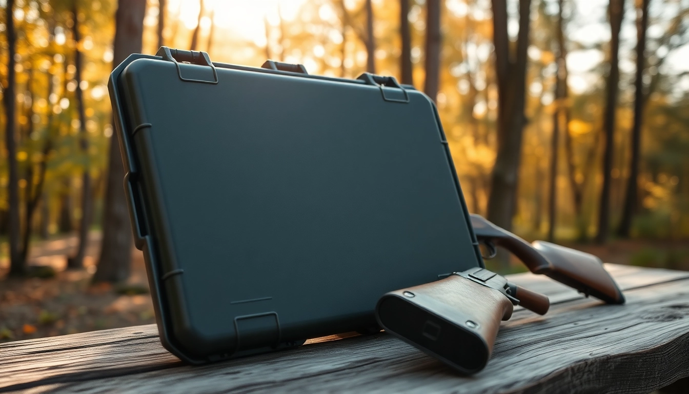 High-Quality Pelican Gun Case for Sale: Protect Your Gear with Confidence