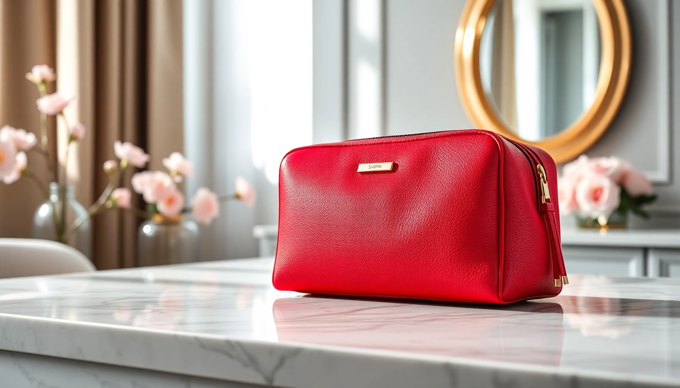 Why the Skone Cosmetics Signature Makeup Bag is Your Must-Have Beauty Essential