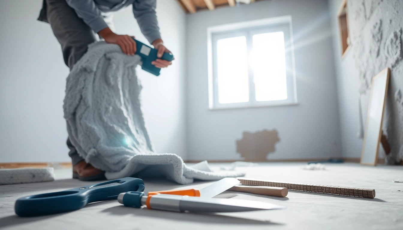 How to Remove Spray Foam Insulation Safely and Effectively