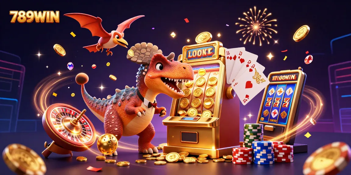 Experience the excitement of 789WIN with dazzling jackpots and dynamic casino action.