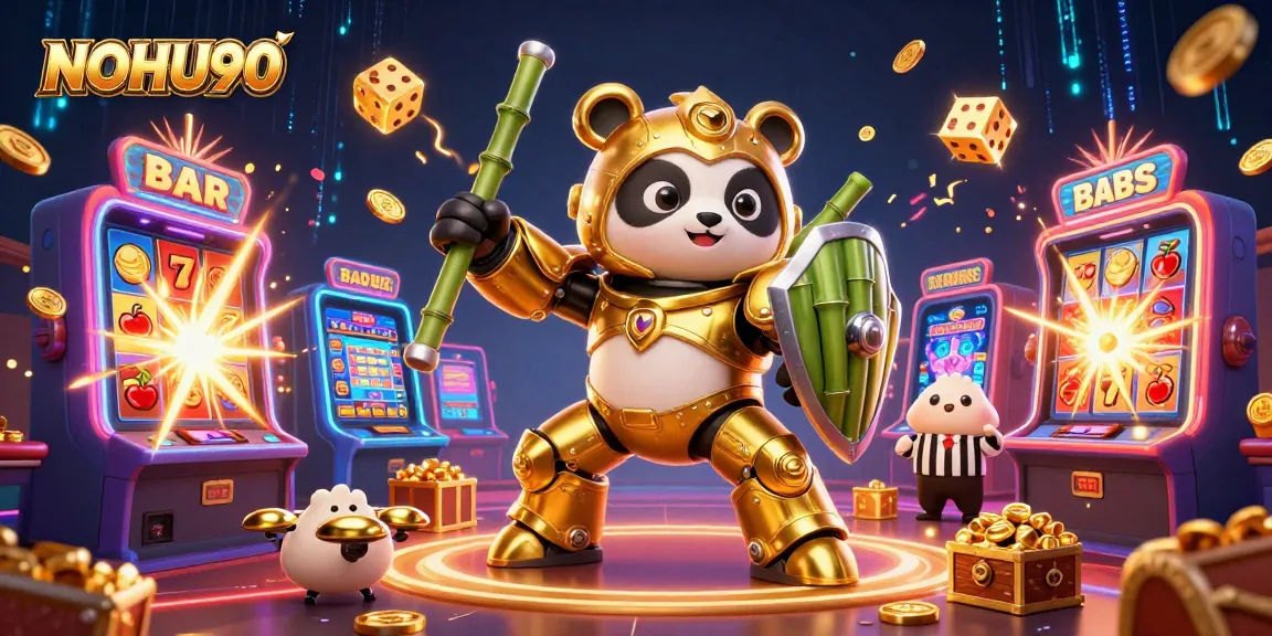 Engage in thrilling gameplay at NOHU90 with jackpot slots and exciting casino games.